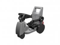 LEGO BHV Mobility Scooter, light gray`(Luxe)