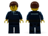 LEGO MiniFig Customs officer (NL)