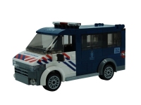 LEGO Marechaussee VW T5 bus (KMAR) NL-striping