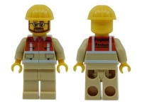 LEGO MiniFig ProRail Ploegleider (NL)