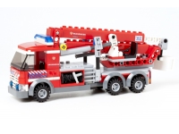 LEGO Brandweer Ladderwagen NL-striping