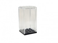 FaBiOX - Trans-Clear Minifig Display Case (4x4)