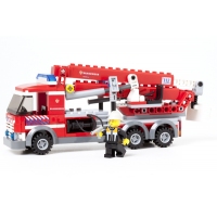 LEGO Brandweer Ladderwagen NL-striping_2