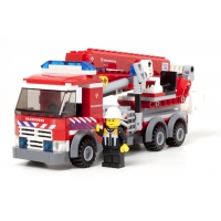 LEGO Brandweer Ladderwagen NL-striping_3