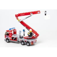 LEGO Brandweer Ladderwagen NL-striping_4