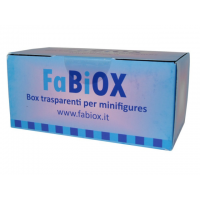 FaBiOX - Trans-Clear Minifig Display Case 4x4 (box of 8)_2