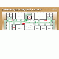 BHV Table Top - Plattegrond Zorgcentrum [NEN-EN-ISO 7010]_2