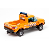 LEGO Reddingsbrigade, Pickup Truck_2