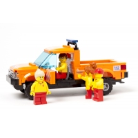 LEGO Reddingsbrigade, Pickup Truck_4