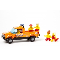 LEGO Reddingsbrigade, Pickup Truck_5