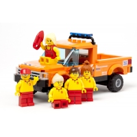 LEGO Reddingsbrigade, Pickup Truck_6