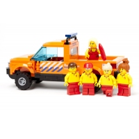 LEGO Reddingsbrigade, Pickup Truck_7