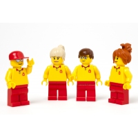 LEGO Minifig Reddingsbrigade, vrouw_2