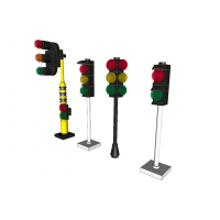 LEGO Verkehr: Ampeln