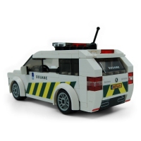 LEGO Douane Skoda Octavia - NL-striping_3