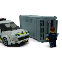 LEGO Douane Skoda Octavia - NL-striping_5