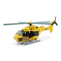 LEGO Ambulance Helicopter EC-135 NL-striping_2