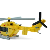 LEGO Ambulance Helicopter EC-135 NL-striping_4