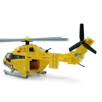 LEGO Ambulance Helicopter EC-135 NL-striping_5