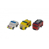 LEGO Ambulance NL-striping - Midi Scale_4