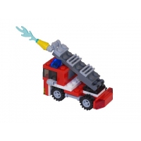 LEGO Midi Scale Brandweer Ladderwagen NL-striping_2