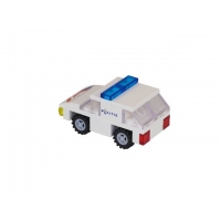 LEGO Politie Auto NL-striping - Midi Scale_2