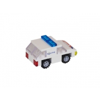 LEGO Politie Auto NL-striping - Midi Scale_3