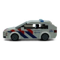 LEGO Politie Audi A6 - NL-striping_3