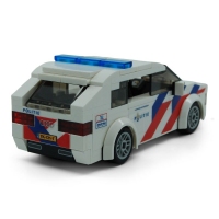 LEGO Politie Audi A6 - NL-striping_2