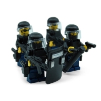 LEGO Politie DSI / AT Arrestatieteam (NL)_2