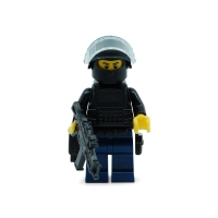 LEGO Politie DSI / AT Arrestatieteam (NL)_6