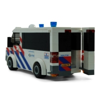 LEGO Politie Flexbus - NL-striping_5