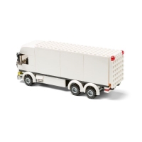 LEGO BHV Transport: Vrachtwagen met laadklep, wit_3