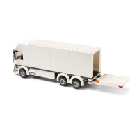 LEGO BHV Transport: Vrachtwagen met laadklep, wit_4