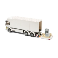 LEGO BHV Transport: Vrachtwagen met laadklep, wit_6