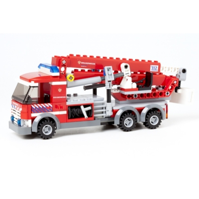 LEGO Brandweer Ladderwagen NL-striping_1