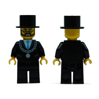 LEGO MiniFig Burgemeester_1