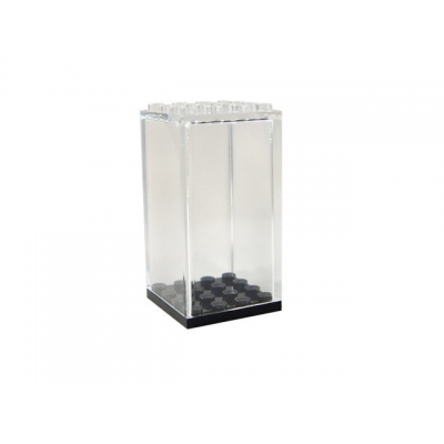 FaBiOX - Trans-Clear Minifig Display Case (4x4)_1