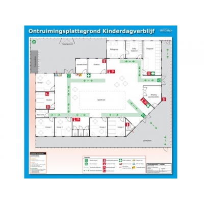 BHV Table Top - Plattegrond Kinderdagverblijf [NEN 1414]_1