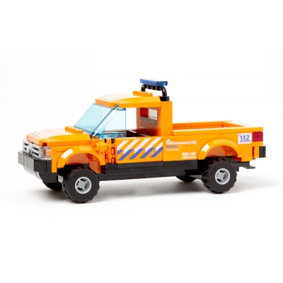 LEGO Reddingsbrigade, Pickup Truck_1