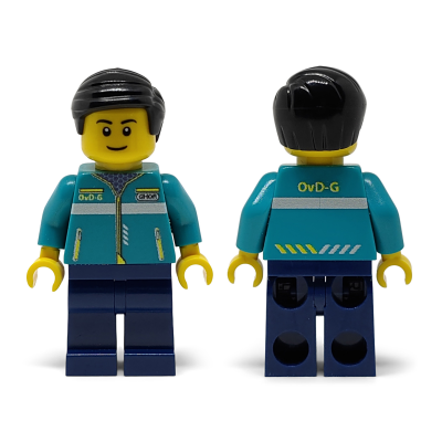 LEGO MiniFig OvD-G (NL) - nieuw uniform_1