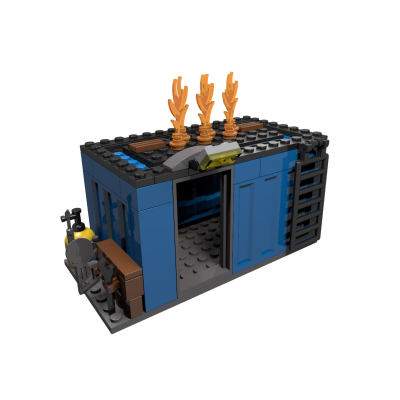 LEGO BHV Oefen Container (met gevaarlijke stoffen)_1