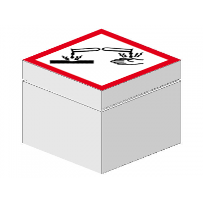 LEGO BHV Signaalsteen [gevaar corrosief / bijtend]_1