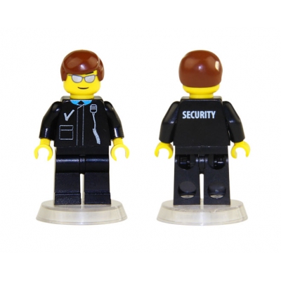 LEGO MiniFig Beveiliger_1