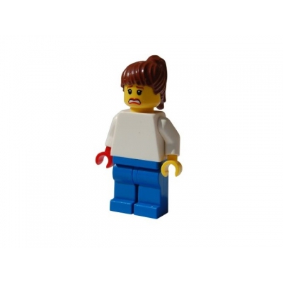 LEGO MiniFig LOTUS Slachtoffer 1, Brandwond (V)_1