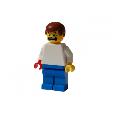 LEGO MiniFig LOTUS Slachtoffer 1, Brandwond (M)_1