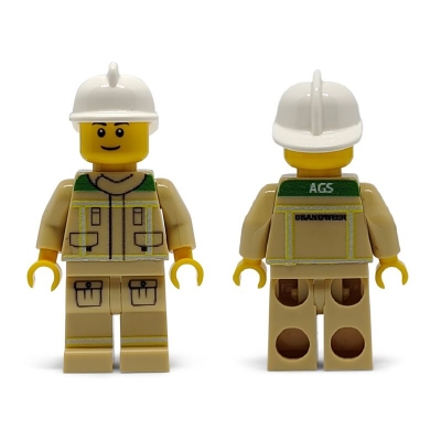 LEGO MiniFig Brandweerman - AGS (NL)_1