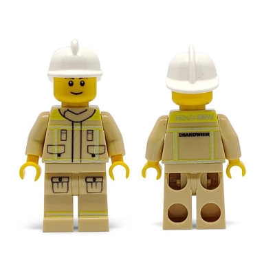 LEGO MiniFig Brandweerman - HOvD-BRW (NL)_1