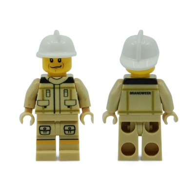 LEGO MiniFig Brandweerman - nieuw uniform (NL)_1