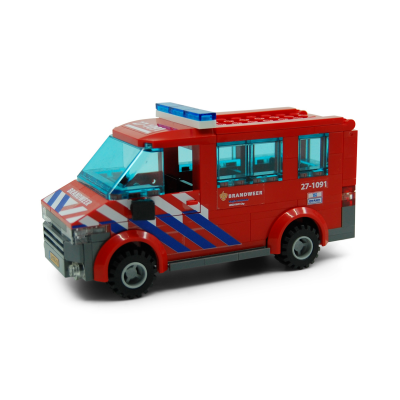 LEGO Brandweer Commando voertuig_1